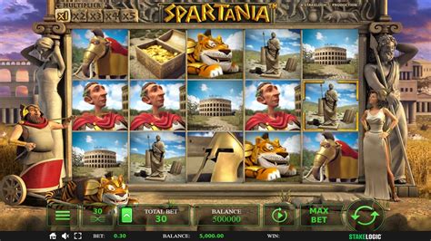 Jogar Spartania no modo demo